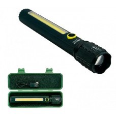 Ліхтарик ручний Bailong BL-C72-P50 USB - Зображення 2