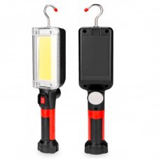 Ліхтарик ручний BL-8859B COB 2*18650 BATTERY USB CHARGE - Зображення 2