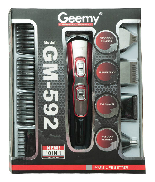 Машинка для стрижки GEMEI GM-592 - Зображення 2