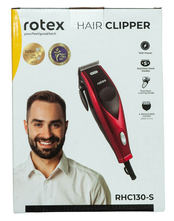 Машинка для стрижки волосся Rotex RHC130-S - Зображення 2
