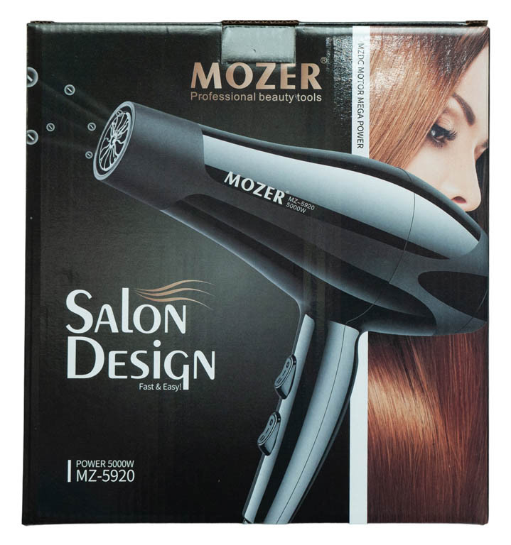 Фен для волосся Mozer MZ-5920 - Зображення 2