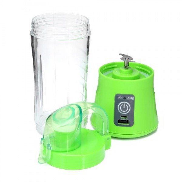Блендер портативний Smart Juice Cup Fruits - Зображення 4