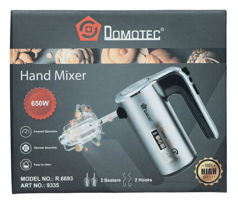 Міксер DOMOTEC R6693 - Зображення 2