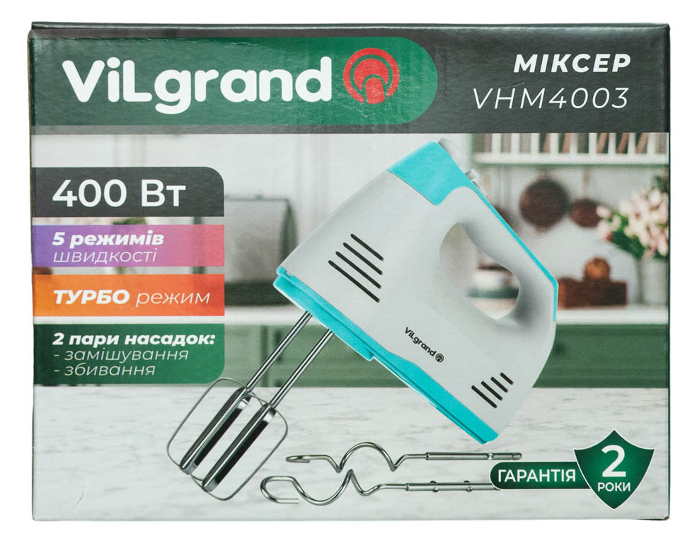 Міксер ViLgrand VHM4003 - Зображення 2