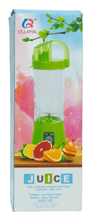 Блендер портативний Smart Juice Cup Fruits USB - Зображення 2