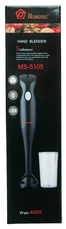 Блендер DOMOTEC MS-5105 - Зображення 2