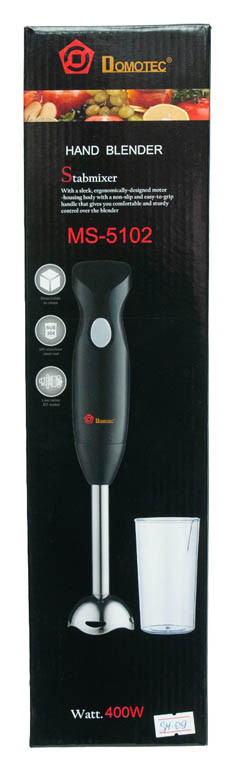 Блендер DOMOTEC MS-5102 - Зображення 2