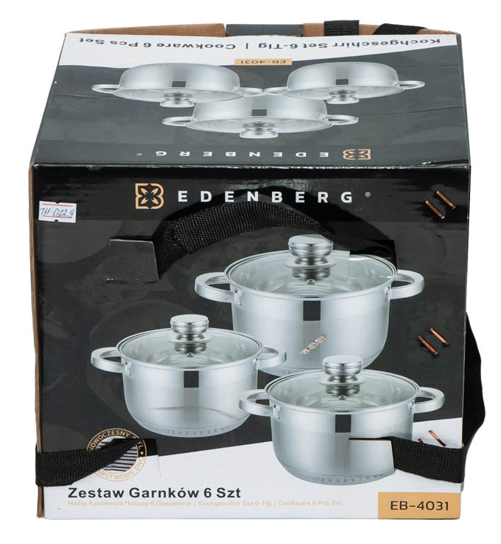 Набір каструль Edenberg EB-4031 - Зображення 2