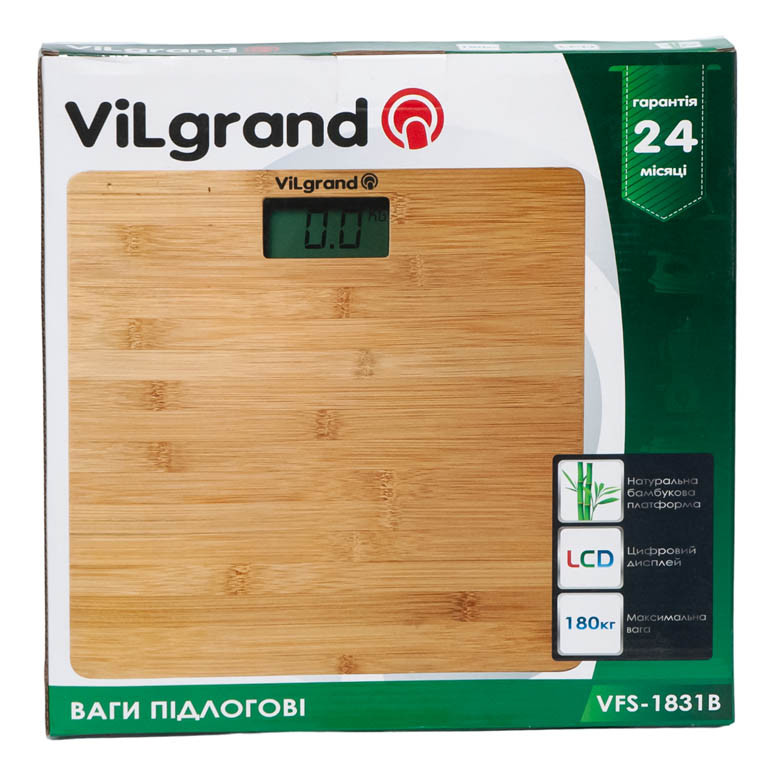 Ваги для підлоги ViLgrand VFS-1831B - Зображення 2