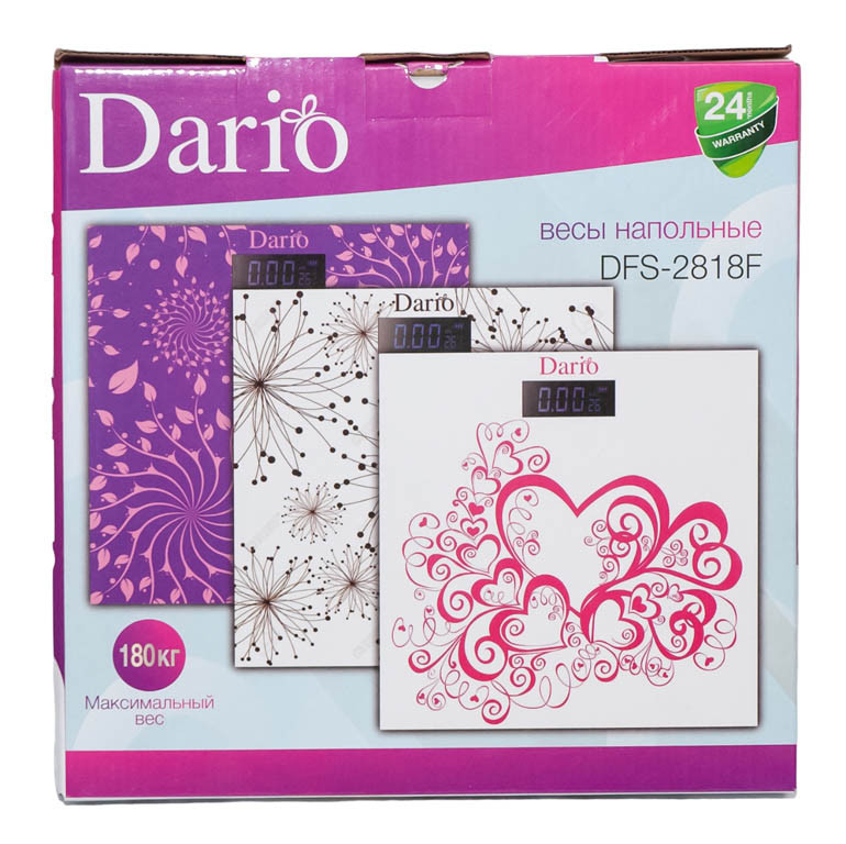 Ваги для підлоги Dario DFS-2818F - Зображення 2
