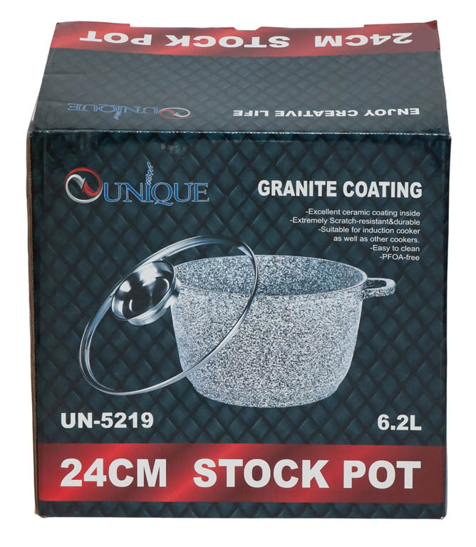 Казан UNIQUE UN-5219 6.2л - Зображення 2