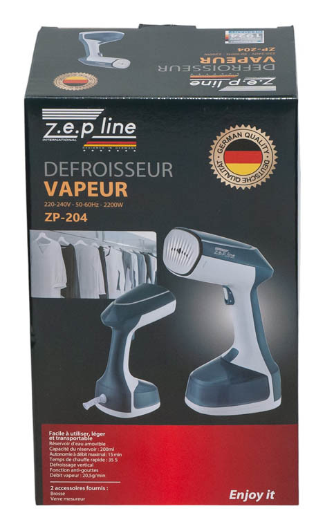 Відпарювач Zepline ZP-204 - Зображення 2