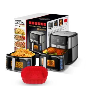 Фритюрниця аерогриль на 12 л Zepline ZP-127 4000 Вт