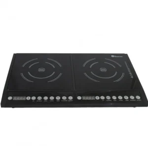 Плита індукційна Domotec MS-5862 2кф., 4000Вт