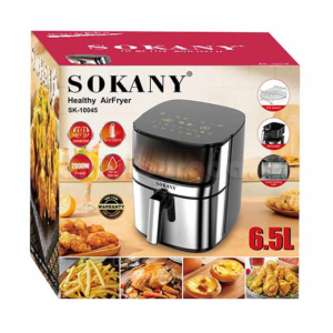 Аерофритюрниця з регулюванням температури Sokany SK-10045
