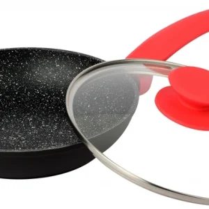 Сковорідка OSCAR CHEF 28 см з кришкою (OSR-1101-28-l)