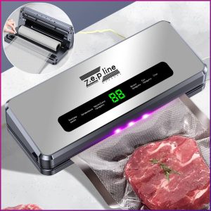 Вакуумний пакувальник 200Вт з сенсорним дисплеєм Zepline ZP-00358