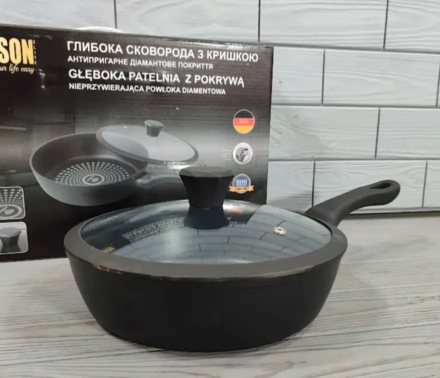 Глибока сковорідка Benson BN-450