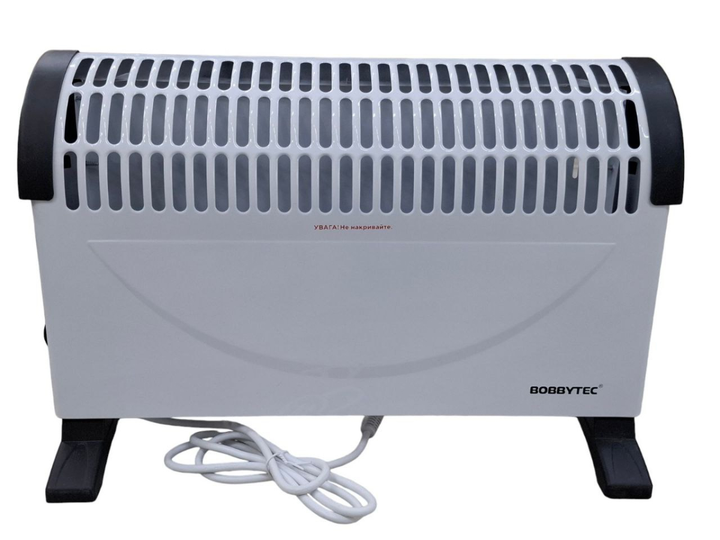 Конвектор 2000W BOBBYTEC-CH-Y02 - Зображення 2