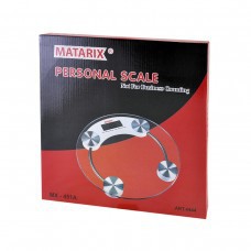 Ваги для підлоги MATARIX MX-451A 180кг (Кругі) - Зображення 2