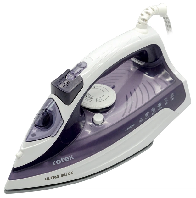 Праска ROTEX RIC42-C Ultra Glide підошва: нанокерамік