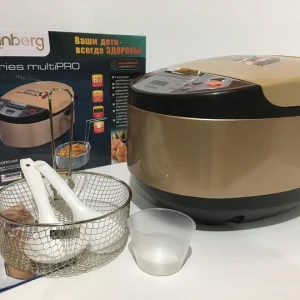Мультиварка Rainberg RВ-6207 з фритюрницею