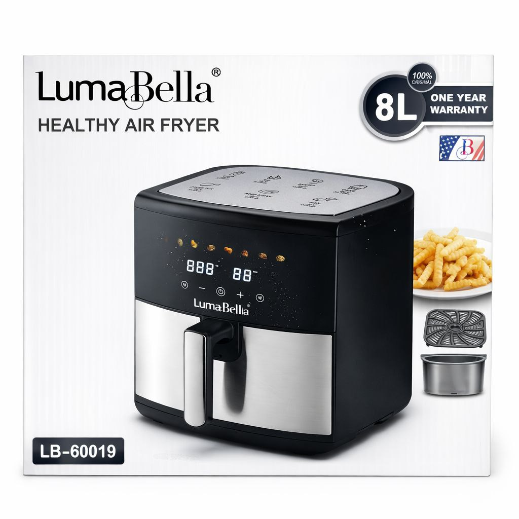 Аерогриль LumaBella LB-60019, 8 л