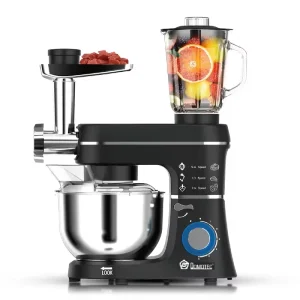 Кухонний комбайн 5 в 1 Domotec 6676B 10л