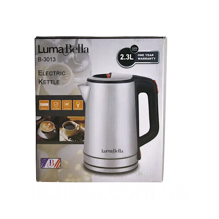 ЕЛЕКТРОЧАЙНИК LUMABELLA B-3013