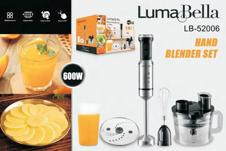 Блендер Luma Bella LB-52006