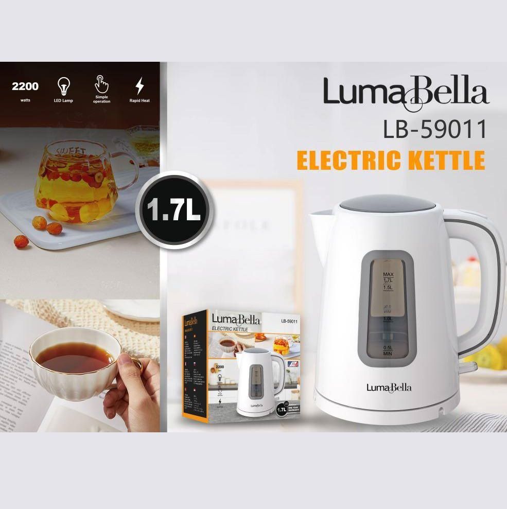 Електрочайник Luma Bella LB-59011