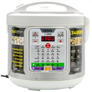 Мультиварка ROTEX RMC532-W