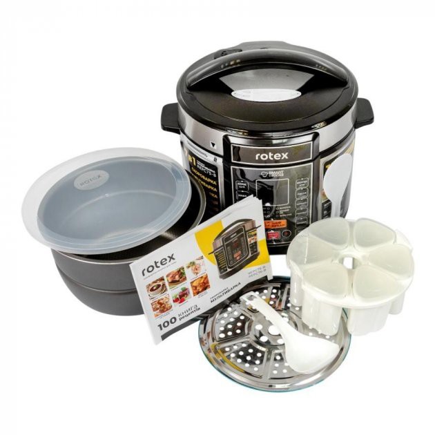 Мультиварка ROTEX REPC75-B - Зображення 2
