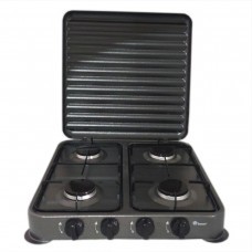 Плита газова Domotec MS-6604 4кф. - Зображення 2