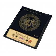 Плита індукційна Domotec MS-5833 1кф., 2000Вт. (Чорний)