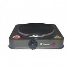 Плита електрична Domotec MS-5821 1кф., 1000Вт. (Сірий)