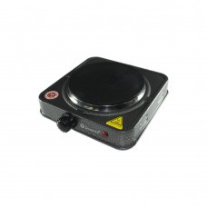 Плита електрична Domotec MS-5821 1кф., 1000Вт. (Сірий) - Зображення 2