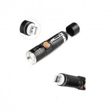Ліхтарик Bailong BL-616-T6 USB - Зображення 3