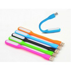 Ліхтарик USB LED Light Plastic (у пакеті) - Зображення 2