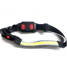 Ліхтарик налобний XQ-T1C 26LED USB (велосипедний)