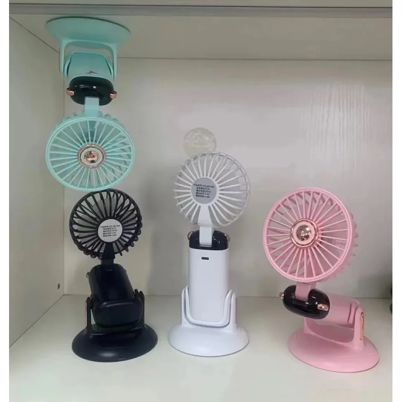 Вентилятор акумуляторний ручний з кріпленням присоска Mini Fan TP-01 - Зображення 2