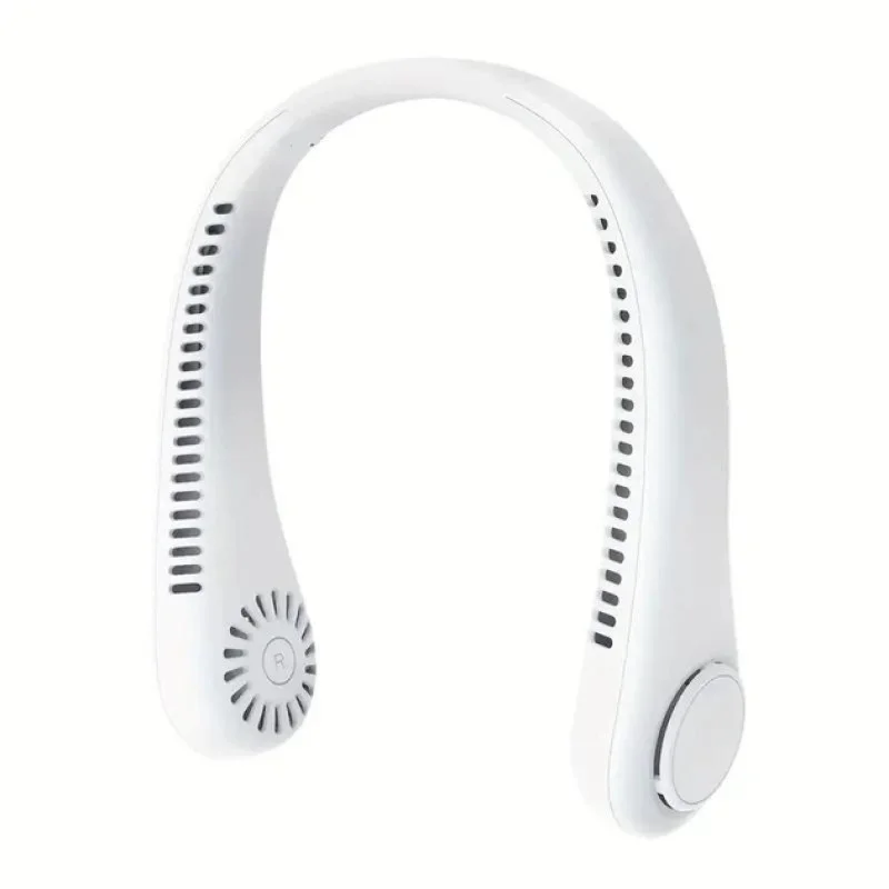 Портативний акумуляторний вентилятор на шию Neck Fan Х5