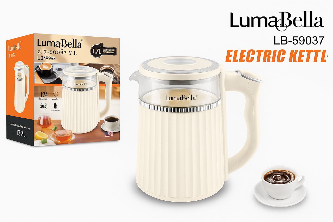 Електричний чайник LumaBella LB-59037