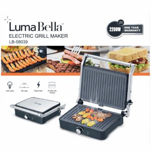 Електричний гриль LumaBella LB-58039